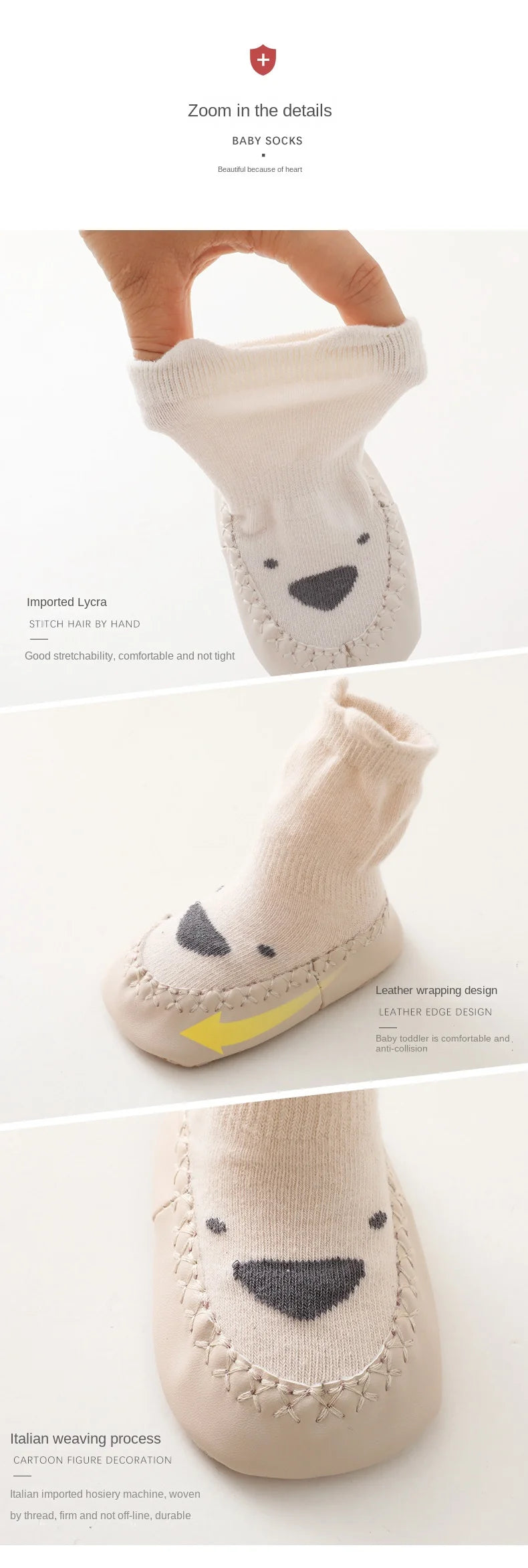 Baby Bow Middle Tube Shoes