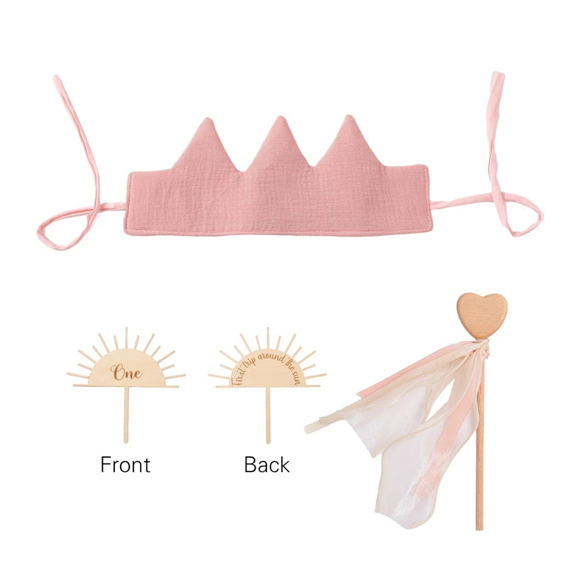 Baby Birthday Party Mini Hat