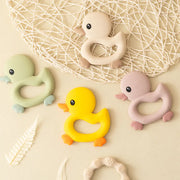 Duck Silicone Teether