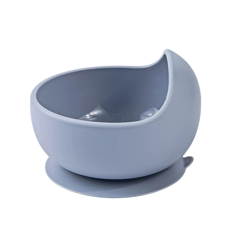 Silicone Dishes Suction Tableware