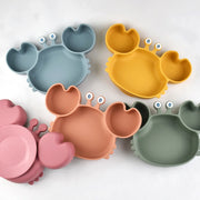 Silicone Dining Plate Suction Cartoon