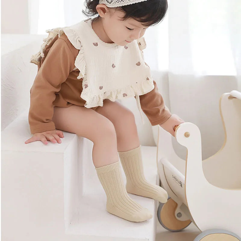 5 Pair Baby Breathable Socks