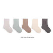 5 Pair Baby Breathable Socks