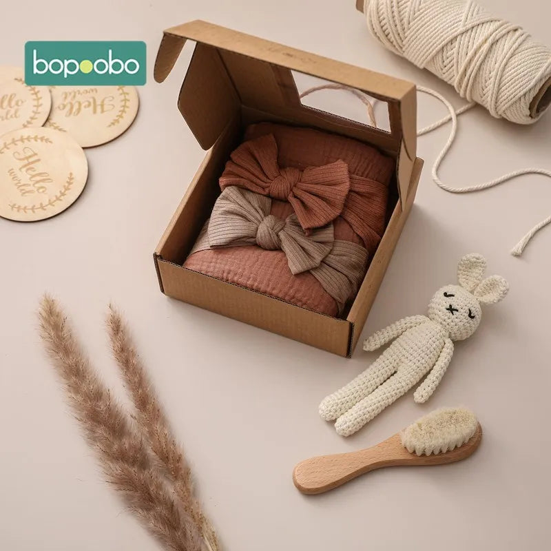 Newborn Keepsakes Memories Gift Set