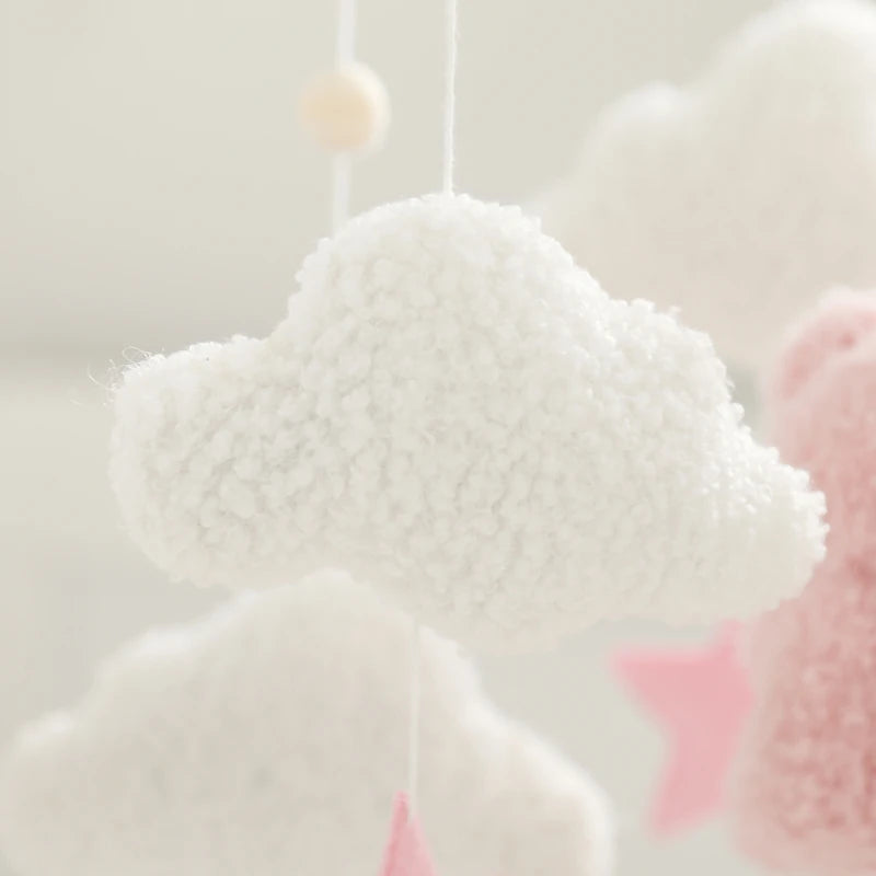 Rattle Stand Baby Crib Toy