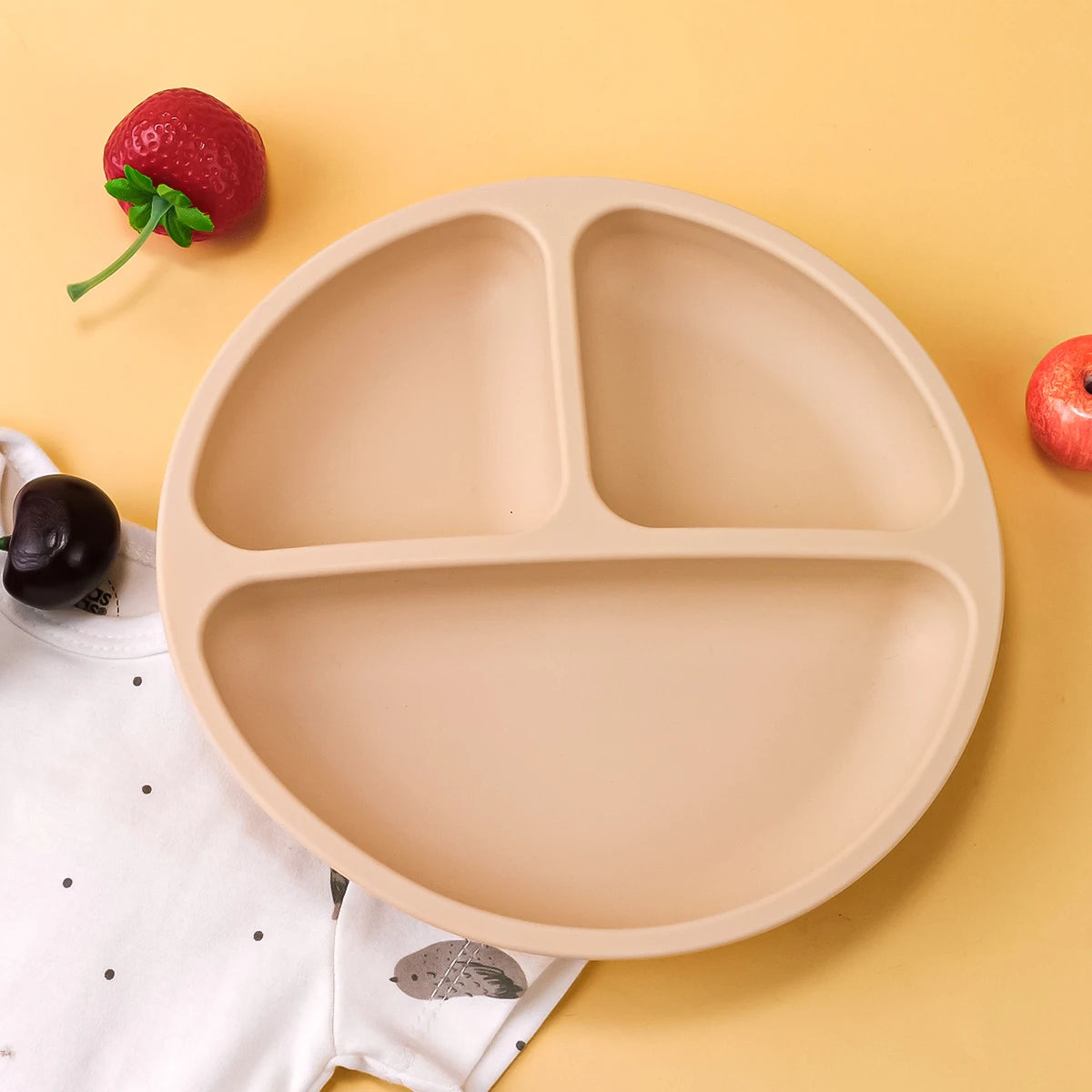 Silicone Dishes Suction Tableware