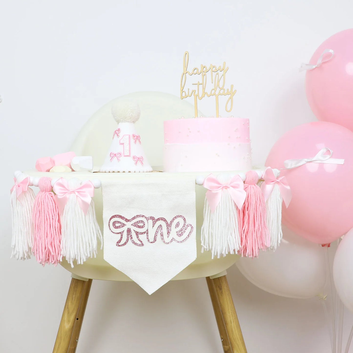 1st Birthday Boho Party Decoration
