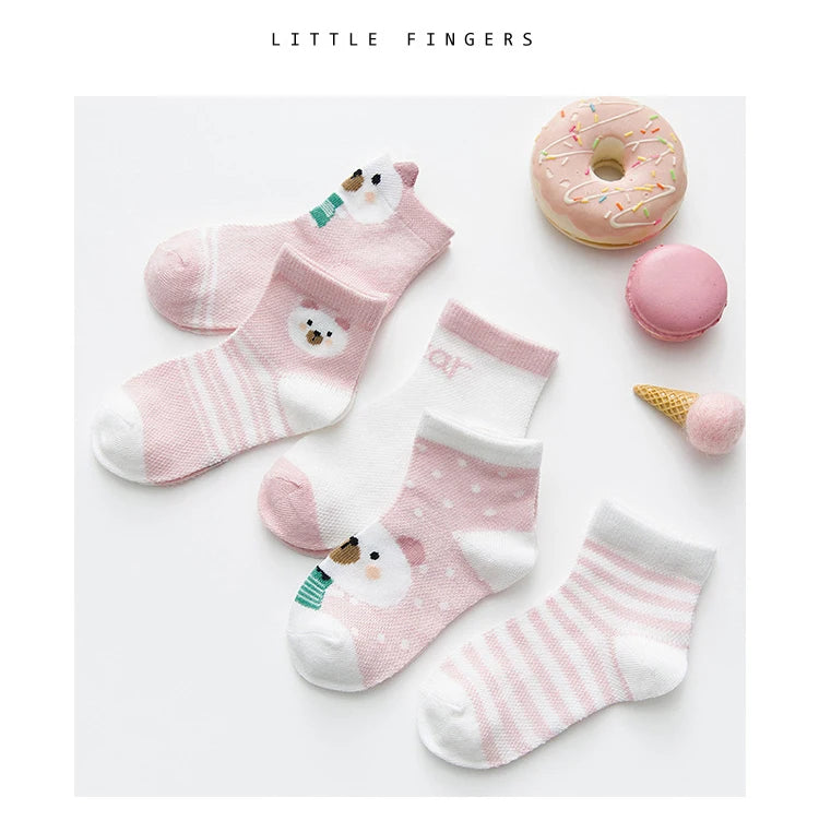 Cute Newborn Toddler Socks