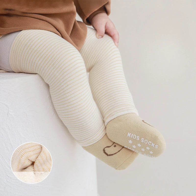 Newborn Baby Knee Pad Stockings