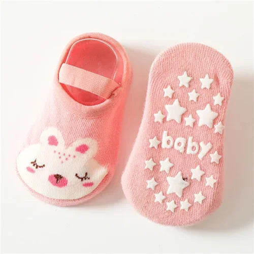 0-3 Years Toddler Floor Socks
