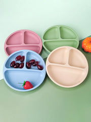 Silicone Dishes Suction Tableware