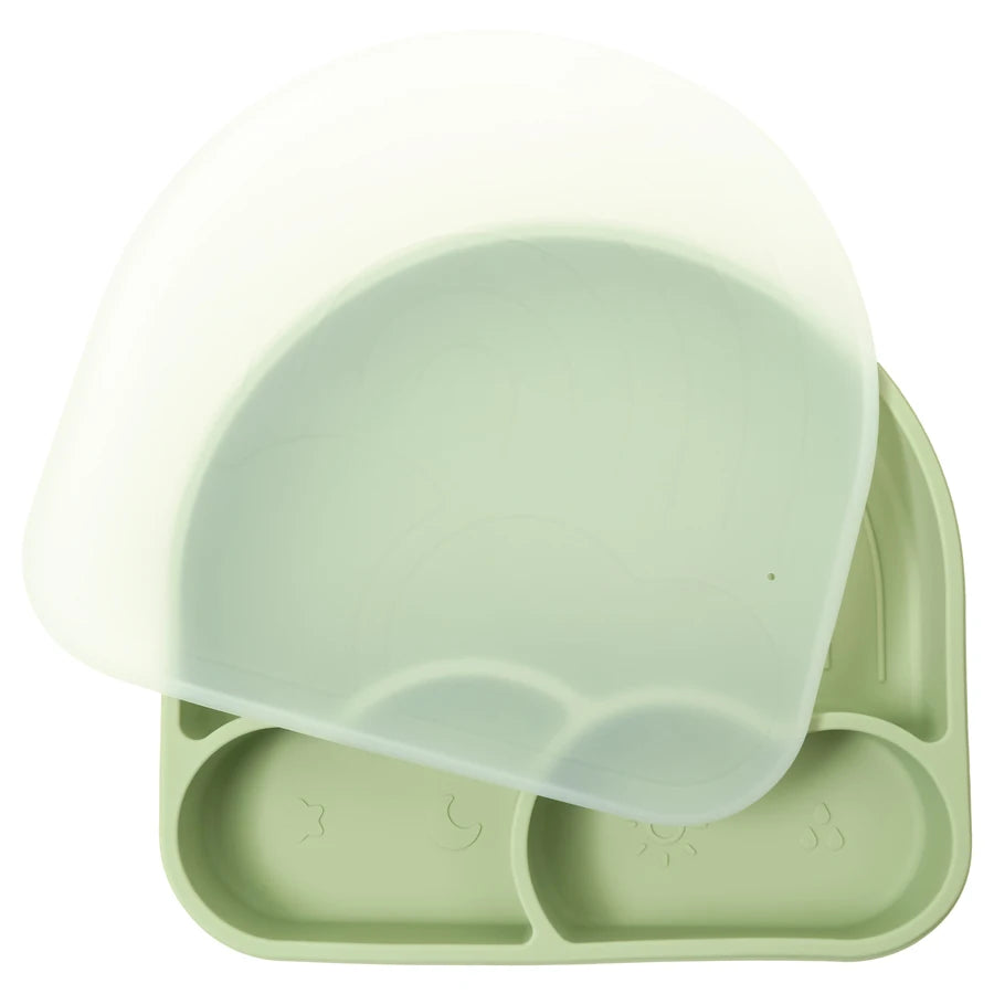 Rainbow Shape Baby Food Storage