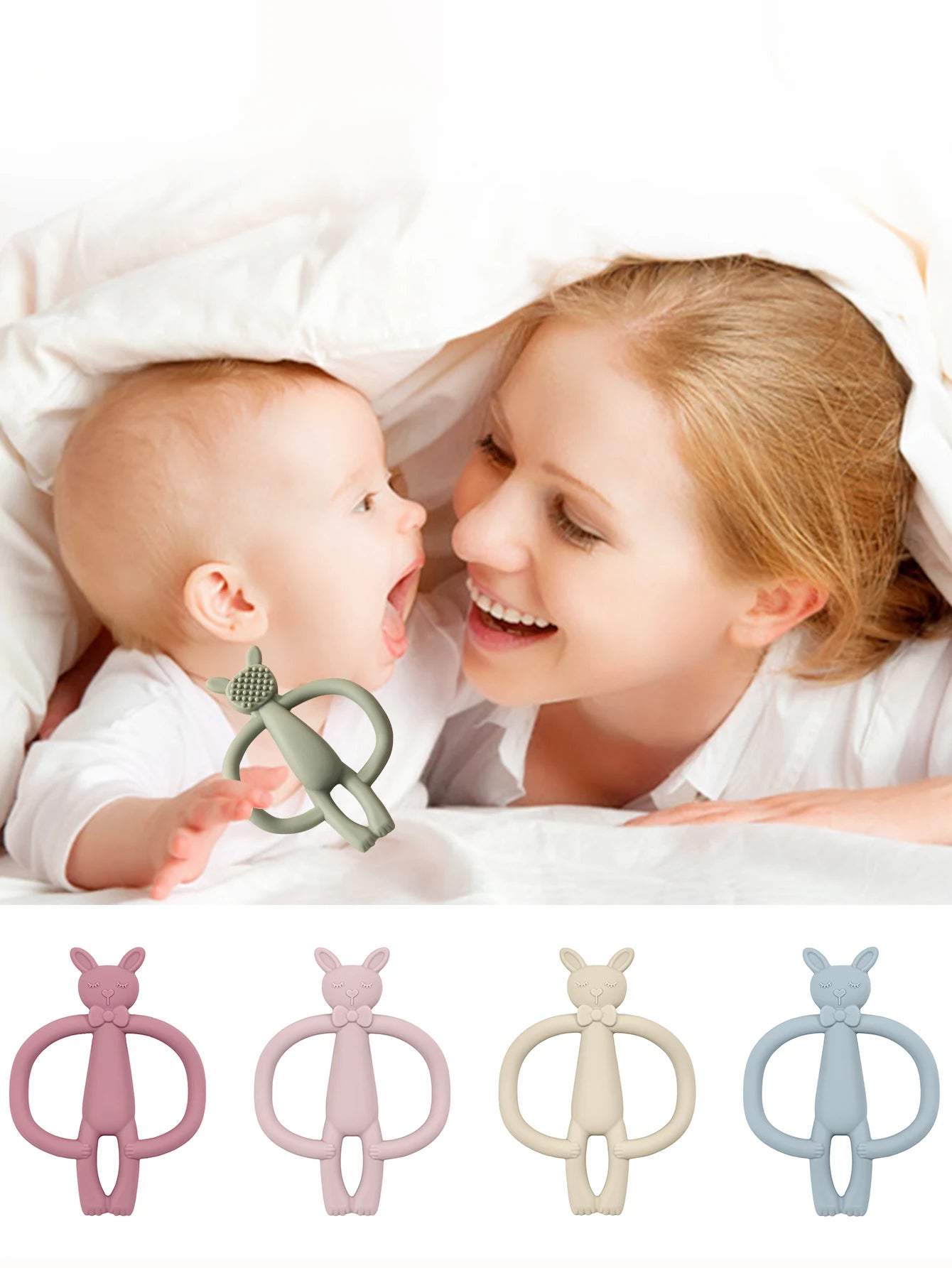 Rabbit Teether Toys