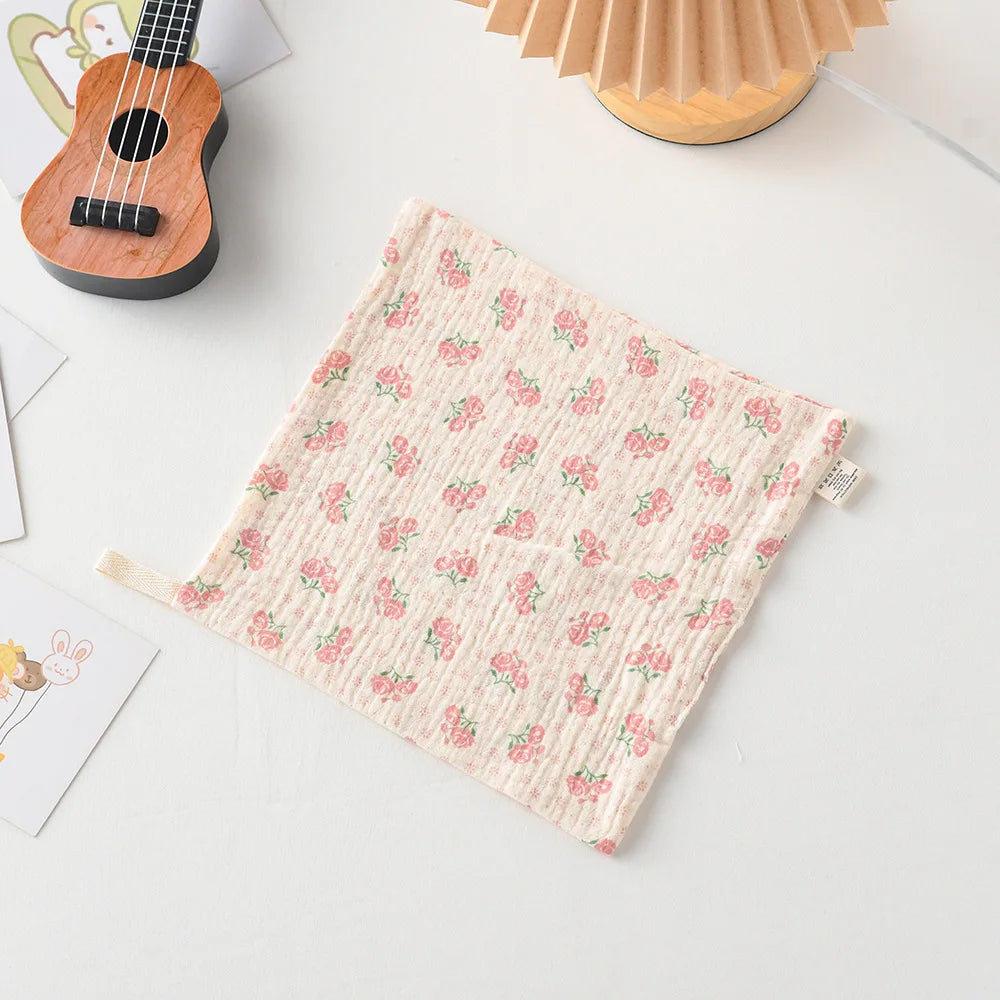 Cotton Gauze Baby Face Towel