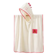 Children's Hooded Shower Bathrobe