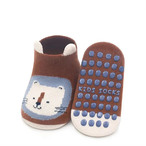 Newborn Baby Casual Anti Slip  Socks
