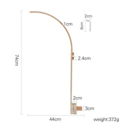 Baby Rattle Wooden Mobile Musical Bed Bell