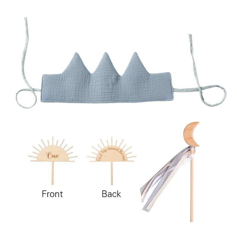 Baby Birthday Party Mini Hat