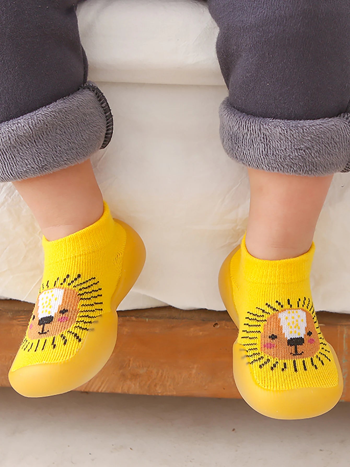 Baby Non-Slip Soft-Soled Shoes