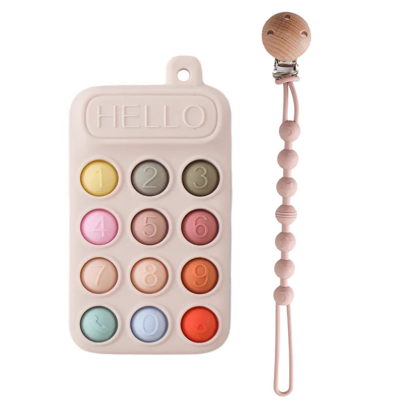 Baby Teether Gloves