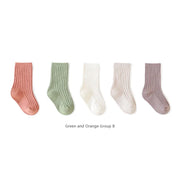 5 Pair Baby Breathable Socks