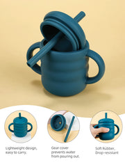 Silicone Dishes Suction Tableware