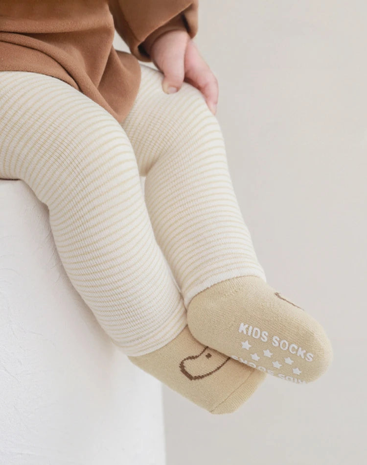 Newborn Baby Knee Pad Stockings