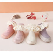 Baby Bow Middle Tube Shoes