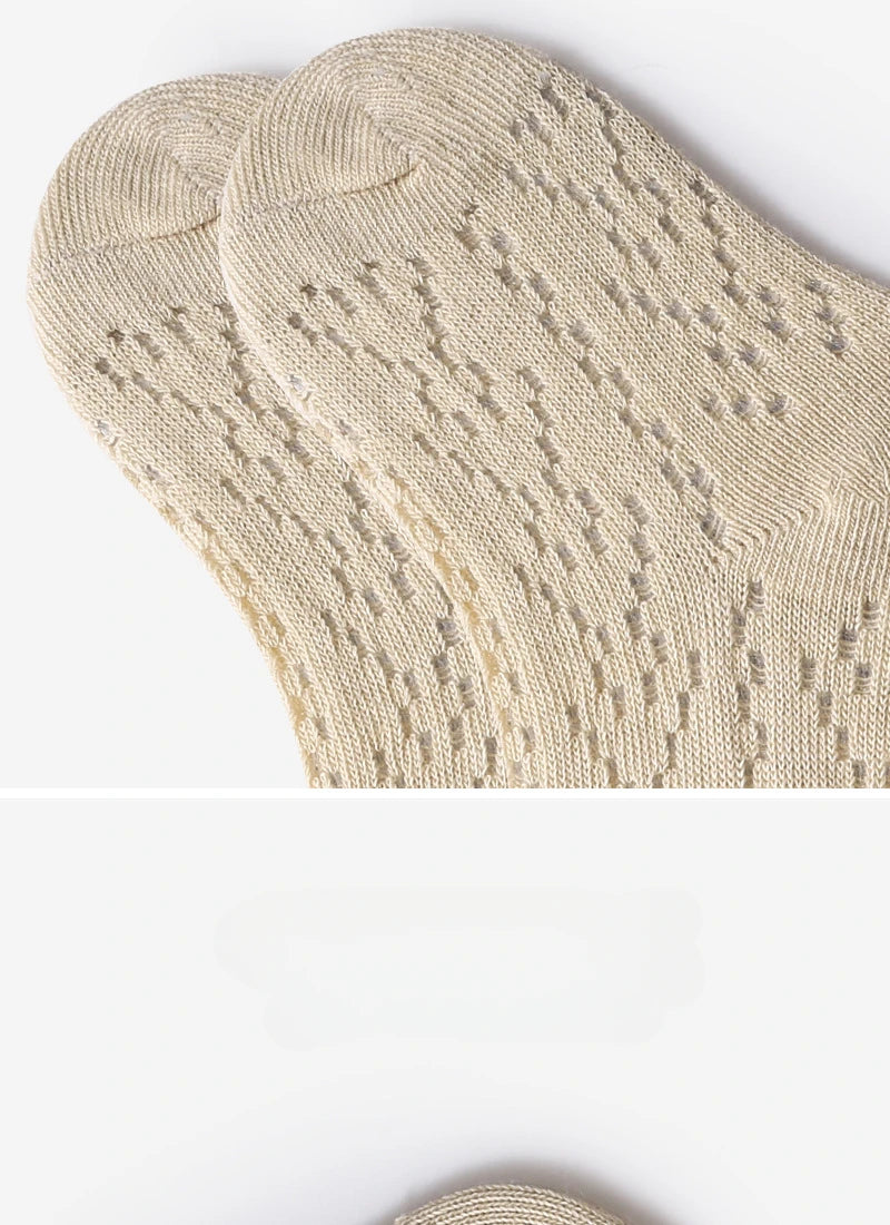 Summer Toddler Bow Long Sock