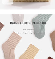 5 Pair Baby Breathable Socks