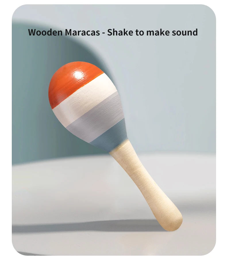 Wooden Gripping, Chewing Toy
