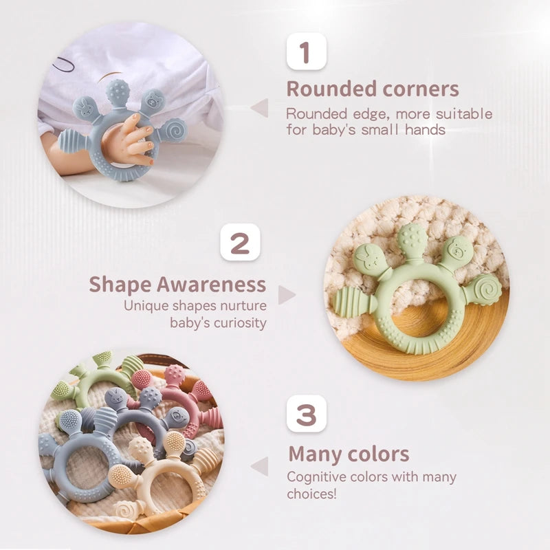 Teething Ring Sensory Toys