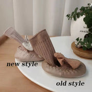 Baby Bow Middle Tube Shoes