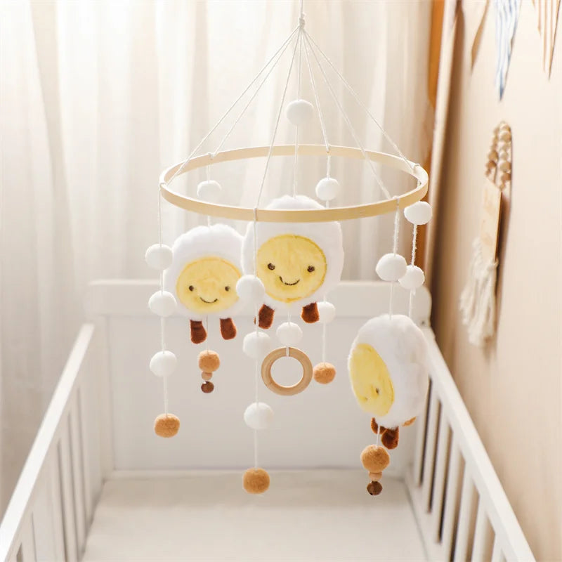 Hot Air Balloon Baby Rattle Toys