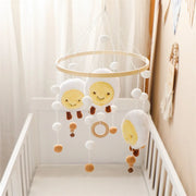 Hot Air Balloon Baby Rattle Toys