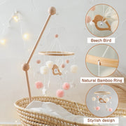 Hot Air Balloon Baby Rattle Toys