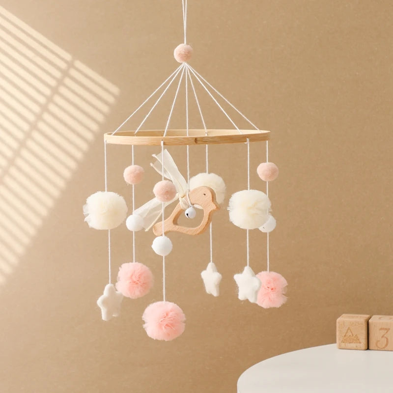 Hot Air Balloon Baby Rattle Toys