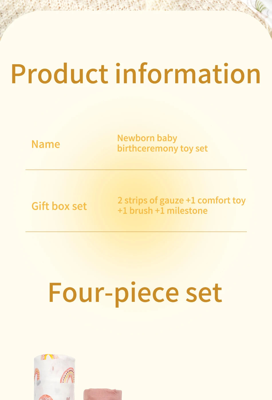 5PCS Comfort Toy Gift Set