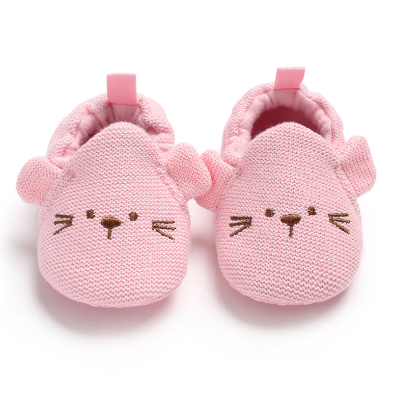 Newborn Baby Crib Anti-Slip Shoes