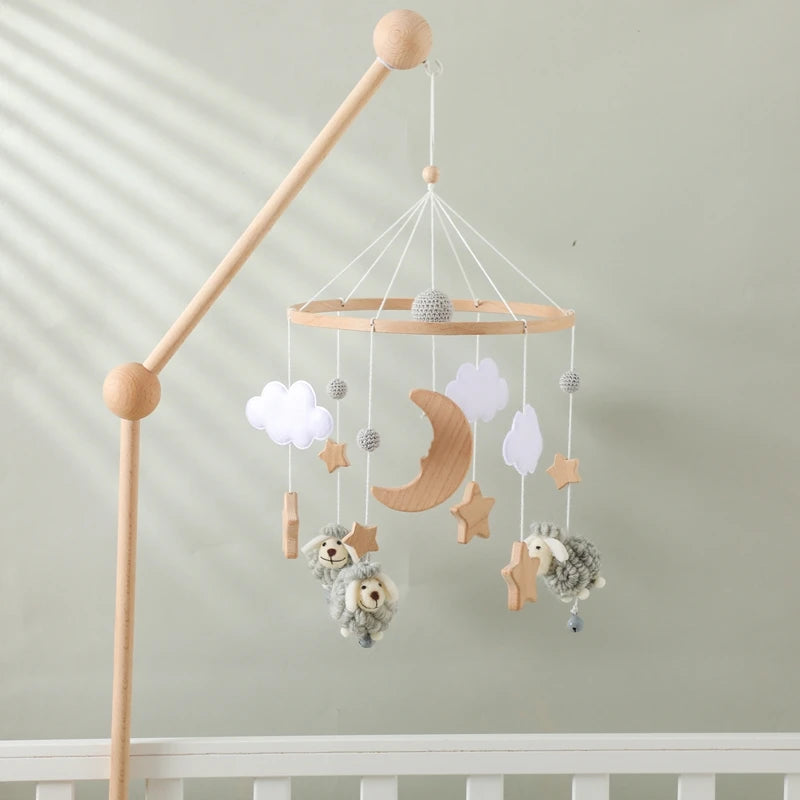 Baby Rattles Crib Bedding Toy