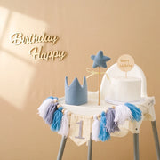 Baby Party Banner Tassel