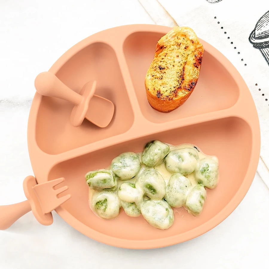 Tableware Waterproof Baby Plate