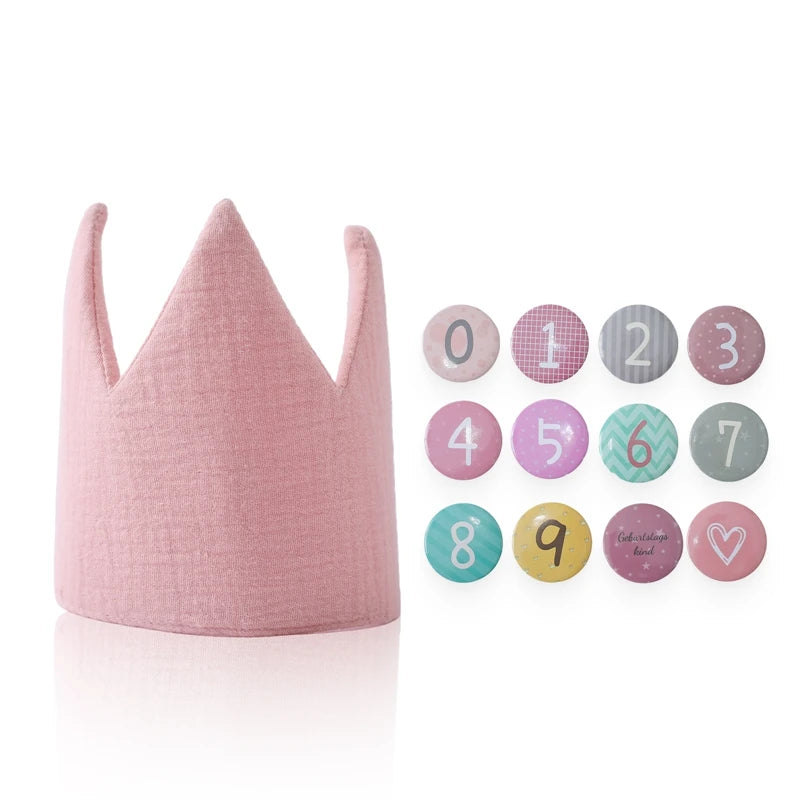 Baby Birthday Party Mini Hat