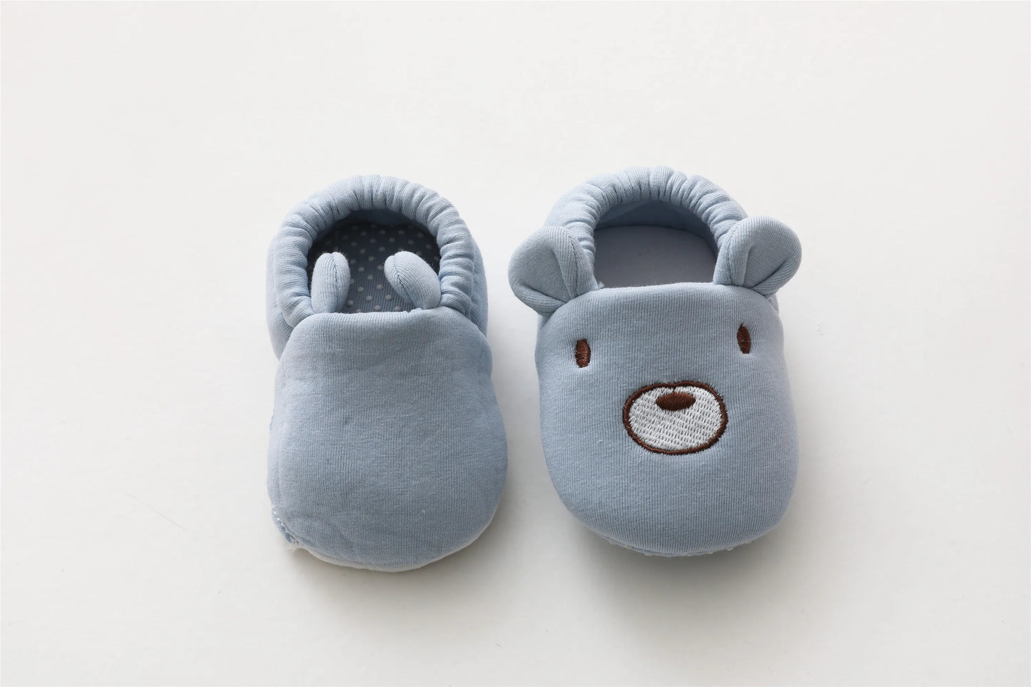 Cartoon Animals Pattern Baby Shoes