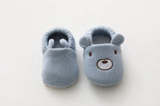 Cartoon Animals Pattern Baby Shoes