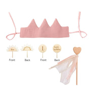 Birthday Crown Magic Wand Toy Banner