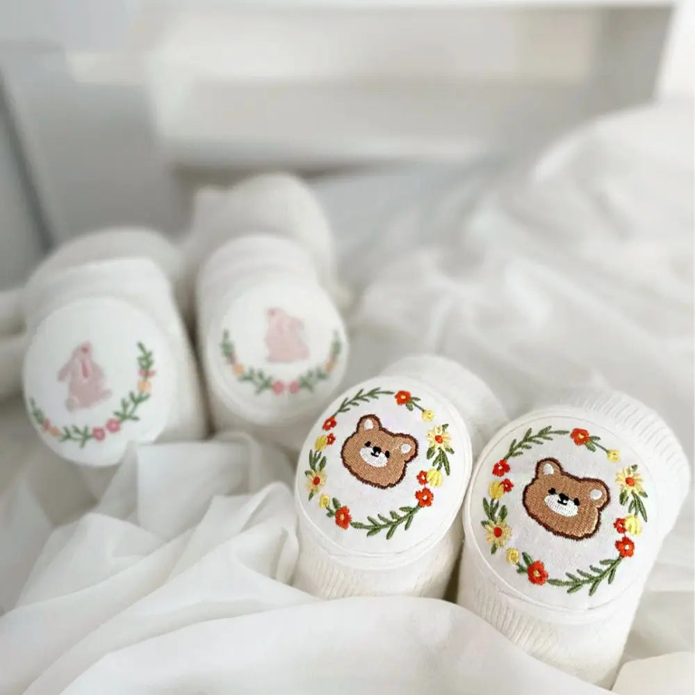 Cute Cotton Baby Knee Pads