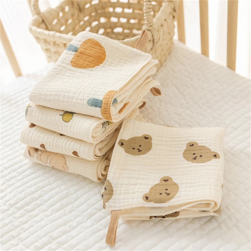 Baby Towel for Drooling Teething Bibs