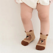 Newborn Anti Slip Cotton Socks