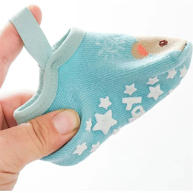 0-3 Years Toddler Floor Socks